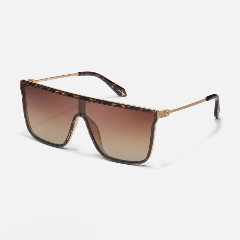 Quay Australia nightfall Tortoise and Gold Sunglasses